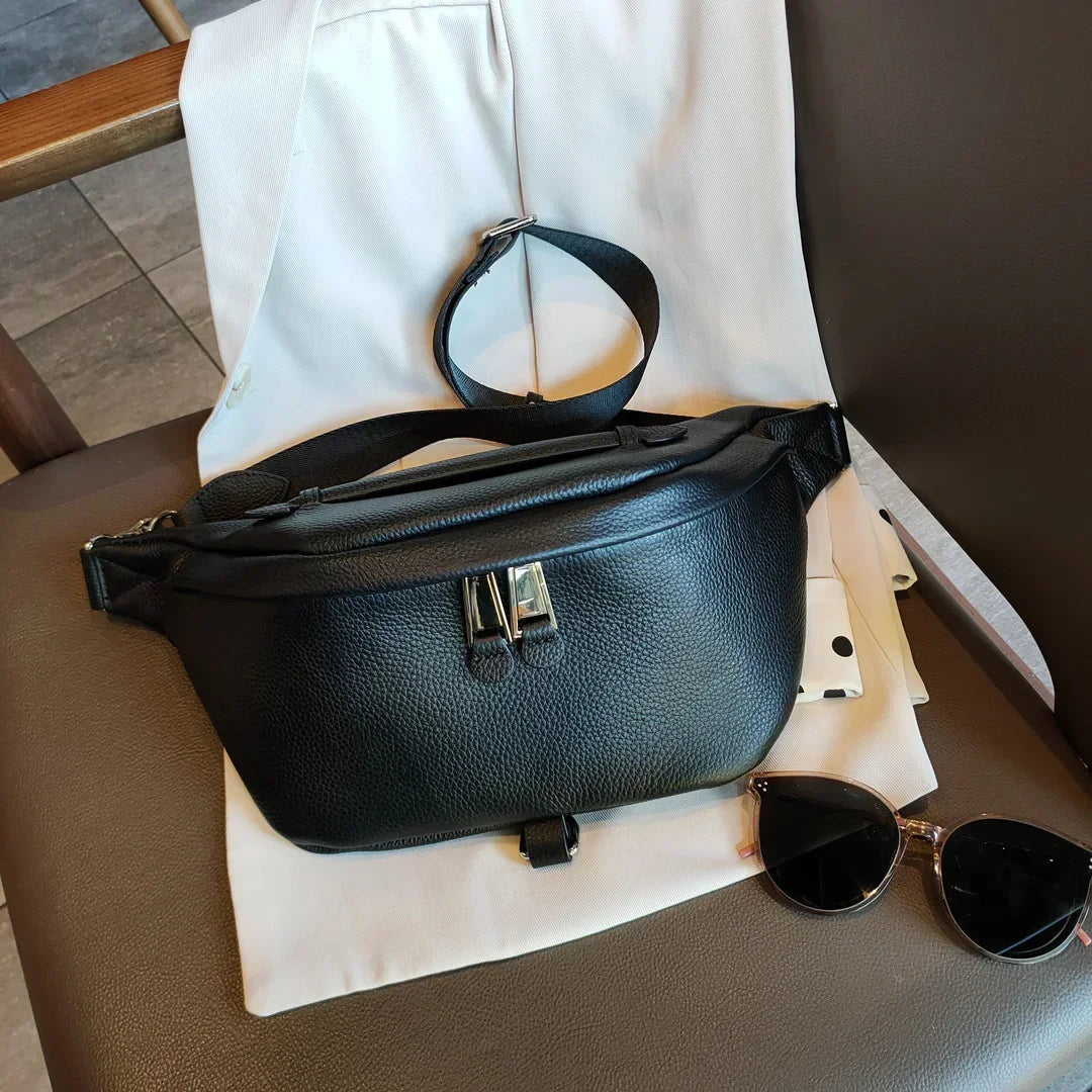 Sac banane cuir pour femme