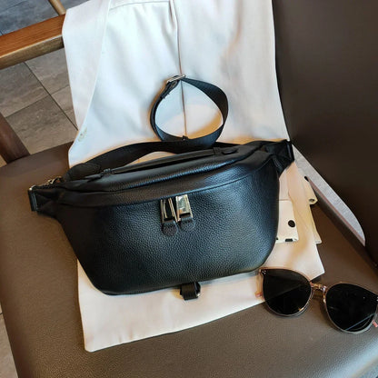 Sac banane cuir pour femme