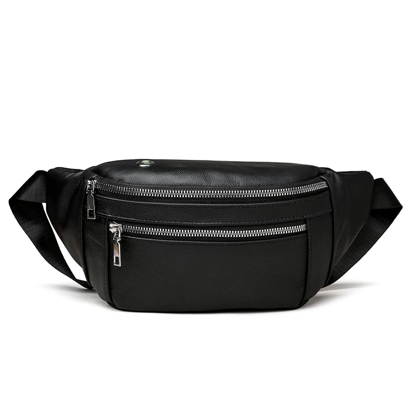 Sac poitrine homme cuir