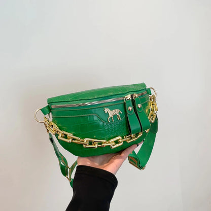 Sac banane croco