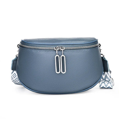 Sac banane femme cuir