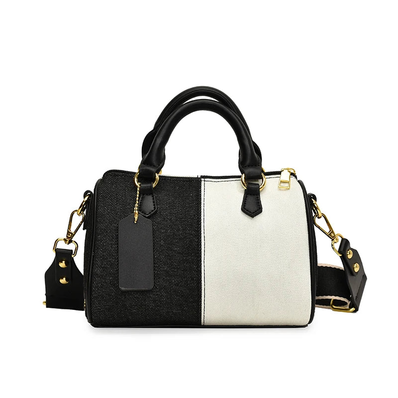 Sac bandoulière jean