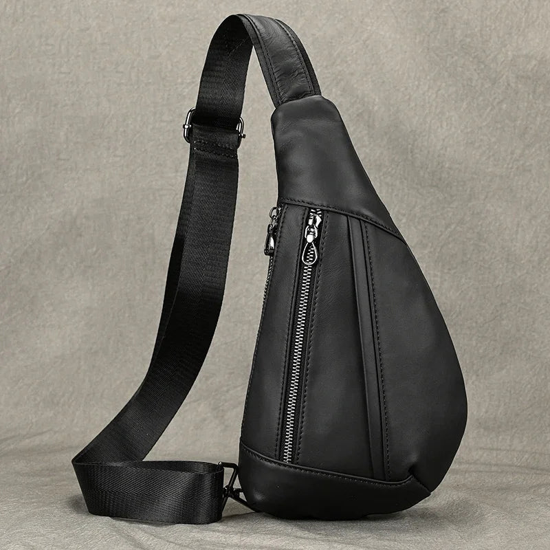 Sac banane homme cuir