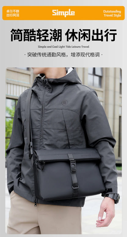 Oxford Messenger Hobos Sac à main pour homme, sac à main pour homme, haute qualité, mince, grande capacité, initié