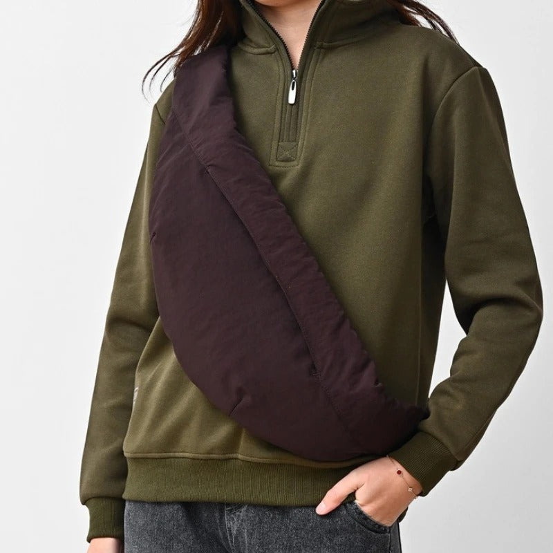 Sac banane oversize femme