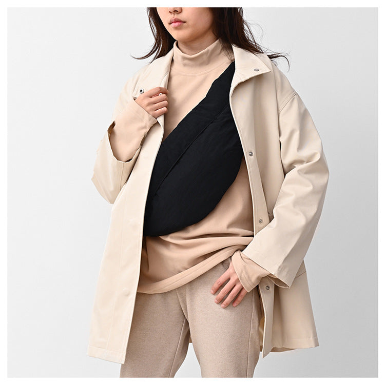 Sac banane oversize femme