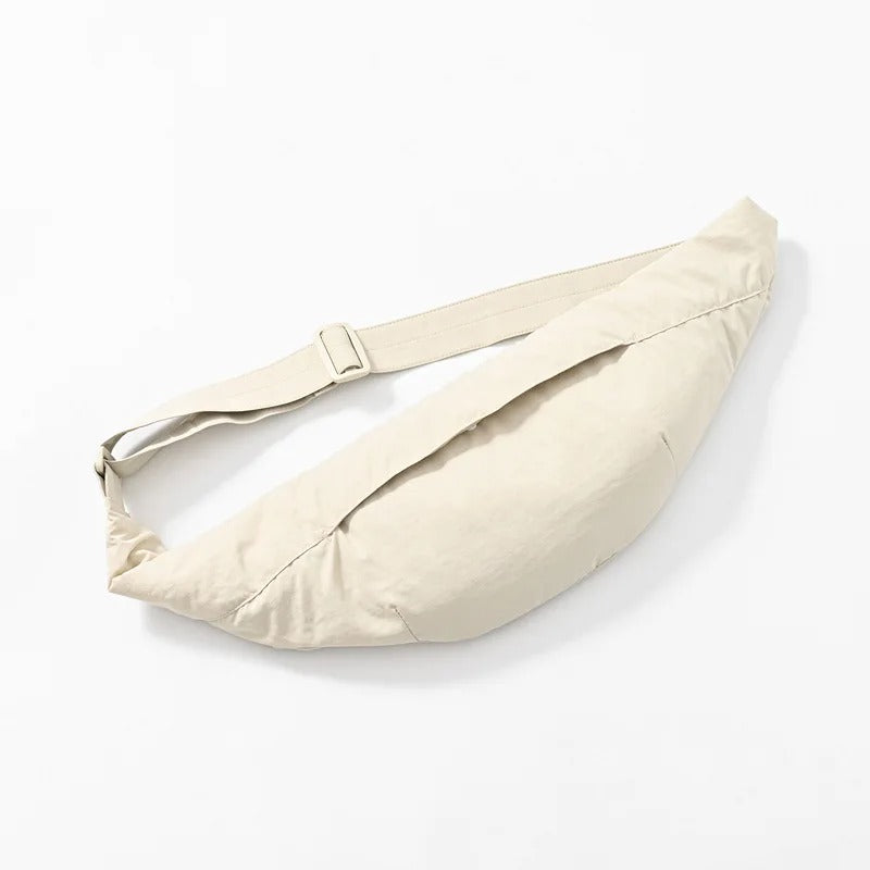 Sac banane oversize femme