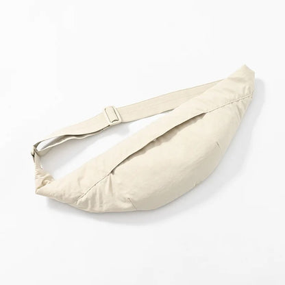 Sac banane oversize femme