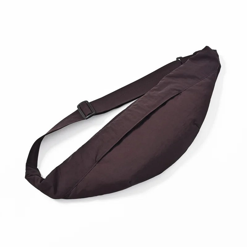 Sac banane oversize femme