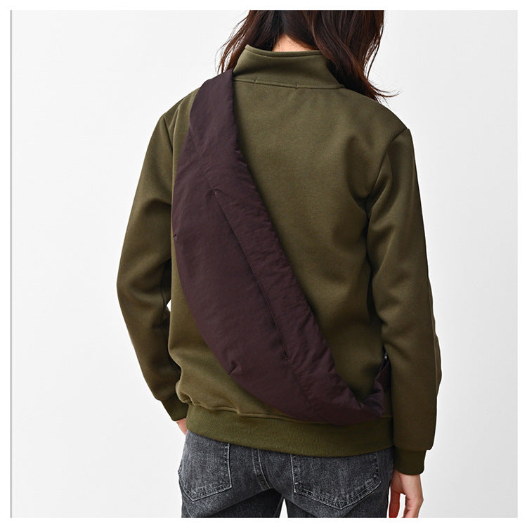 Sac banane oversize femme