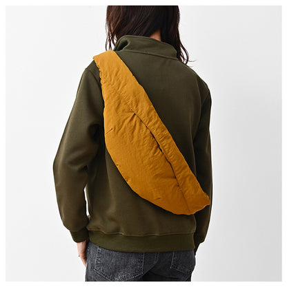 Sac banane oversize femme
