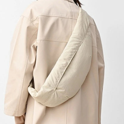 Sac banane oversize femme