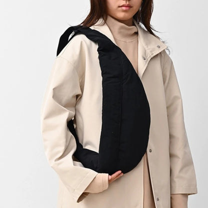 Sac banane oversize femme