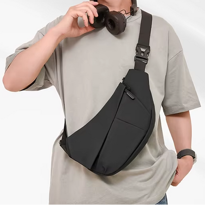 Sac banane homme minimaliste