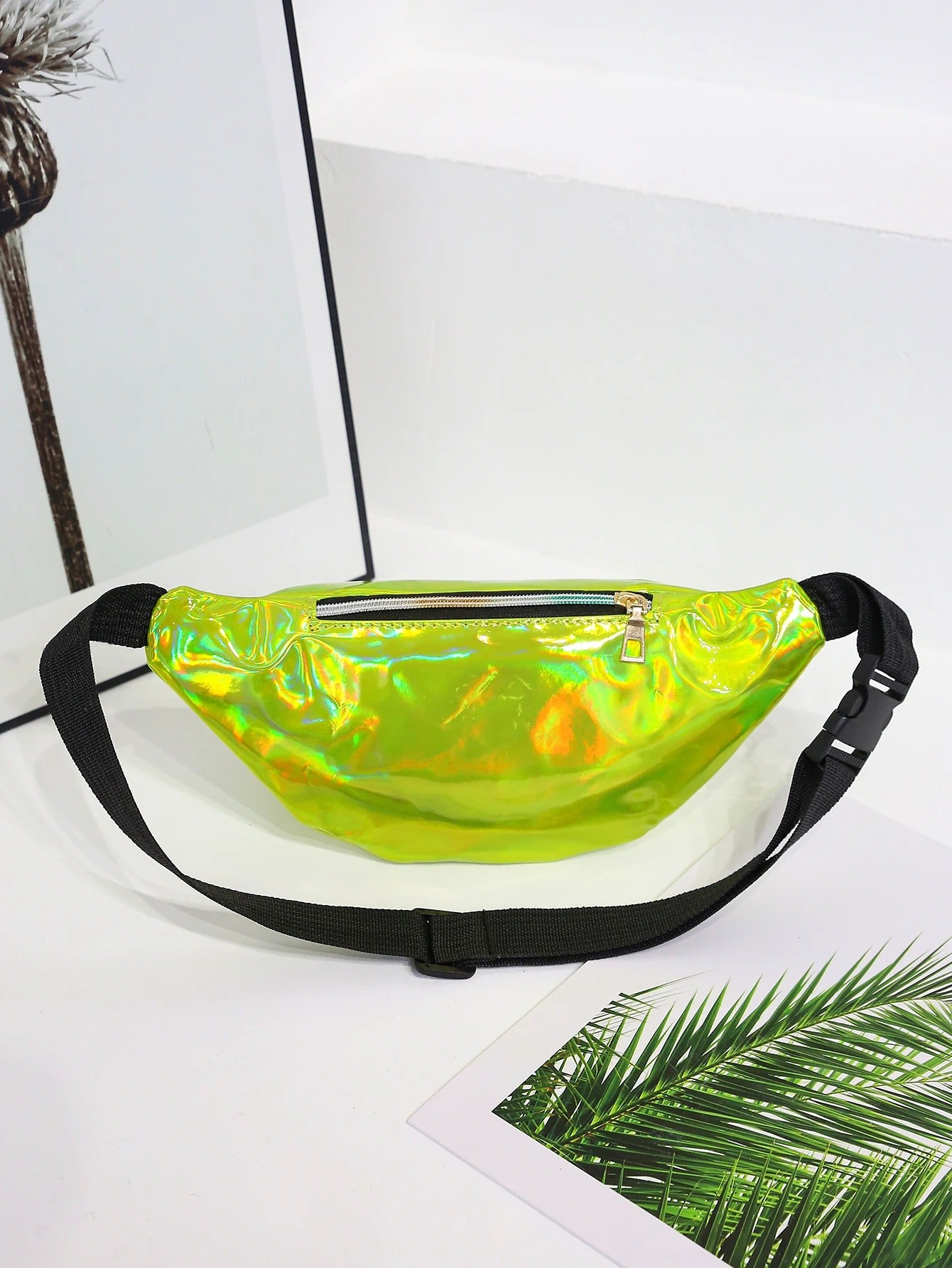 Sac banane irisé femme