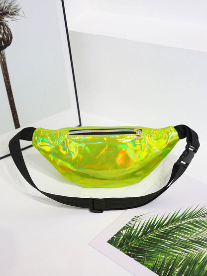 Sac banane irisé femme