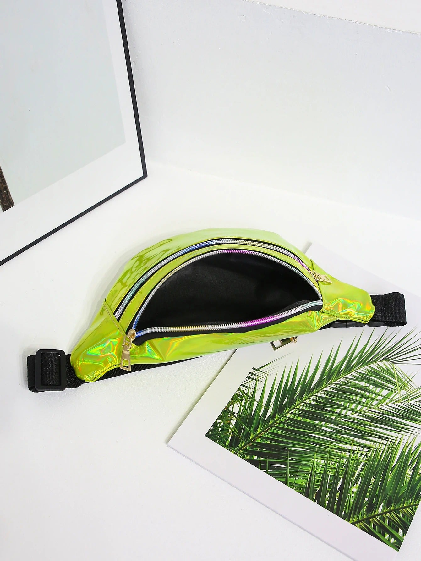 Sac banane irisé femme