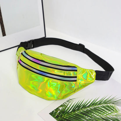 Sac banane irisé femme