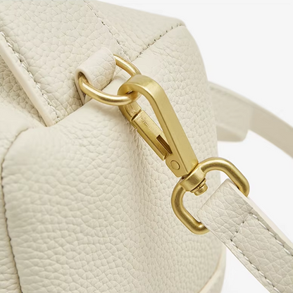 FOXER 2026 Nouveau Sac à Bandoulière pour Femme en Cuir Véritable, Sac à Main Grande Capacité, Sac Bandoulière Polyvalent pour Femme, Sac Oreiller