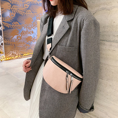 Sac bandoulière croco