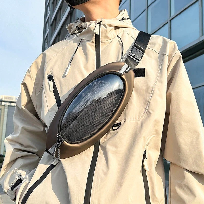Banane sac transparent
