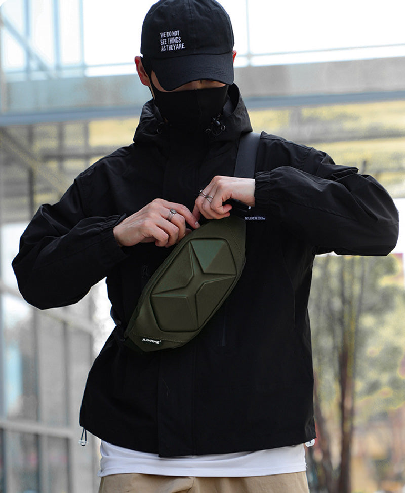 Sac banane imperméable homme