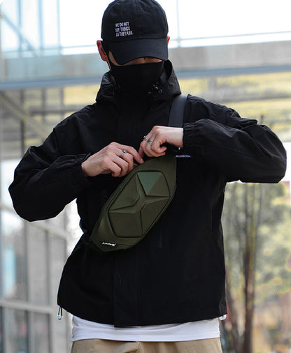 Sac banane imperméable homme