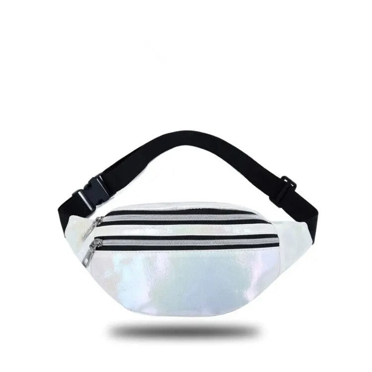 Sac banane holographique
