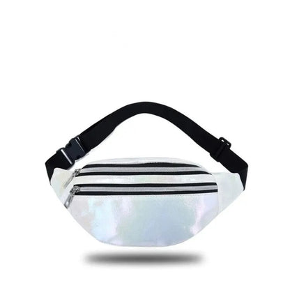 Sac banane holographique