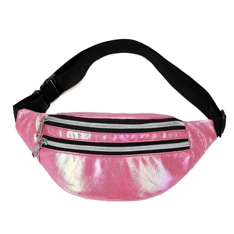 Sac banane holographique