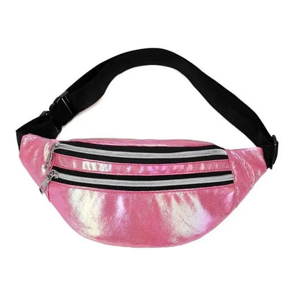 Sac banane holographique