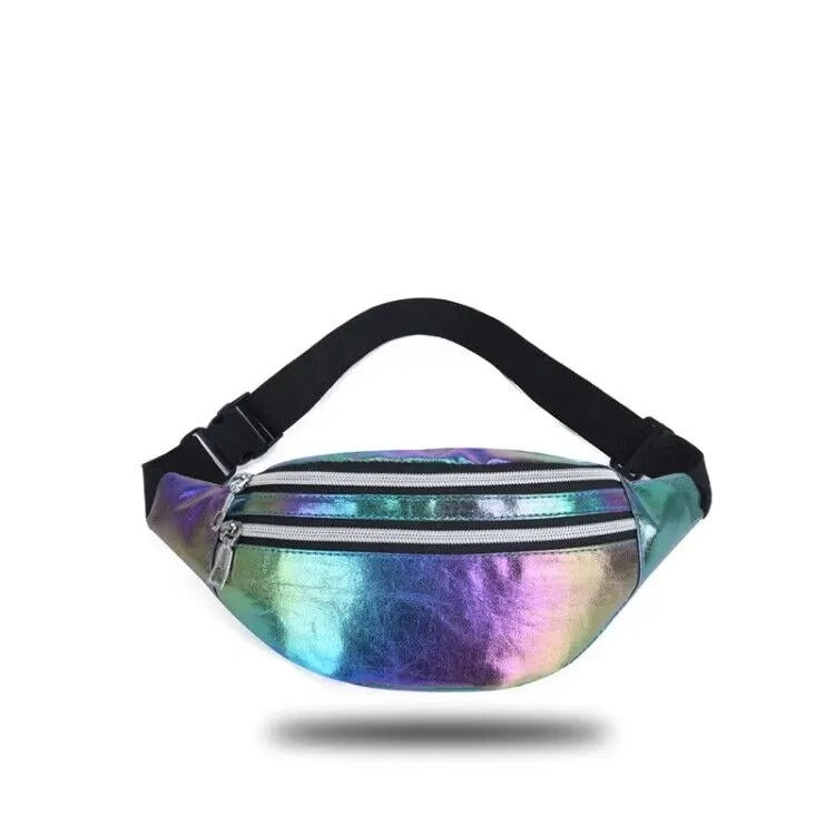 Sac banane holographique