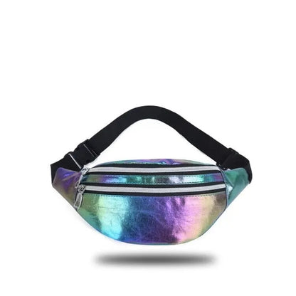 Sac banane holographique