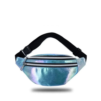 Sac banane holographique