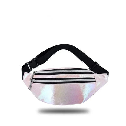 Sac banane holographique