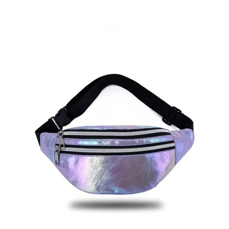Sac banane holographique