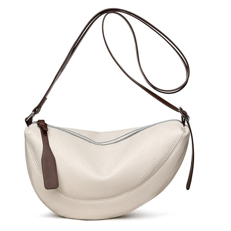Sac demi-lune cuir