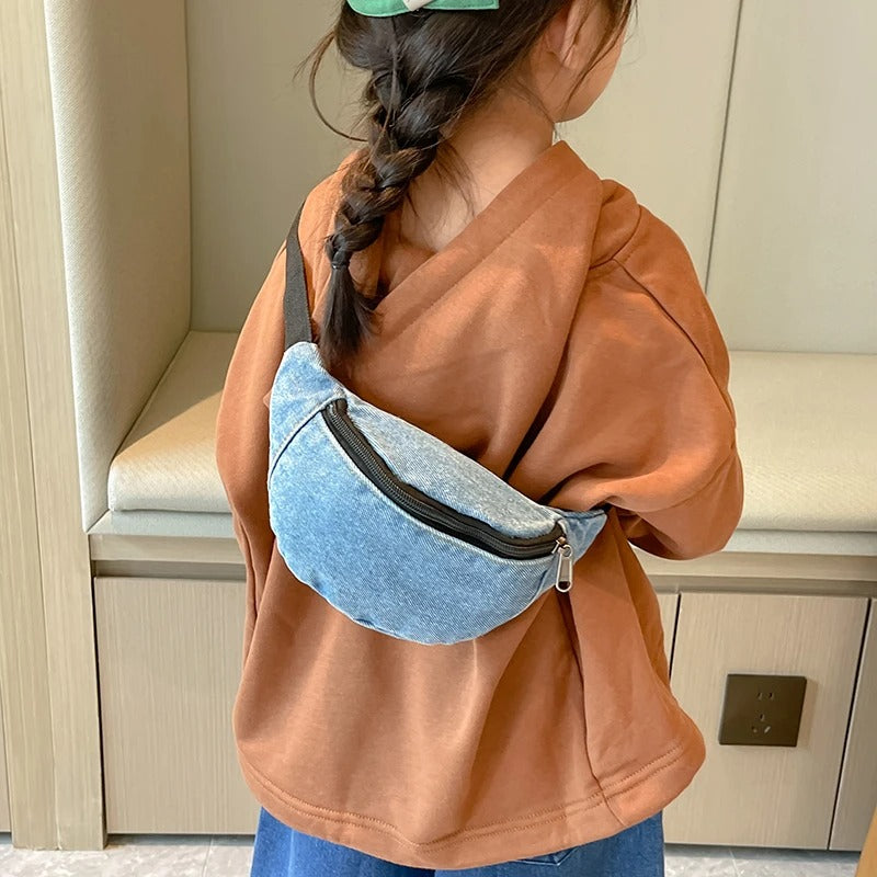 Sac à bandoulière en jean