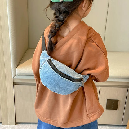 Sac à bandoulière en jean