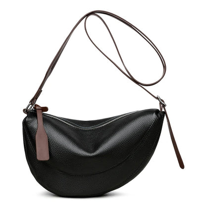 Sac demi-lune cuir