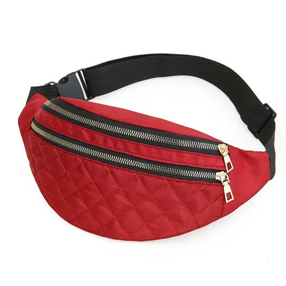 Sac banane femme matelassé