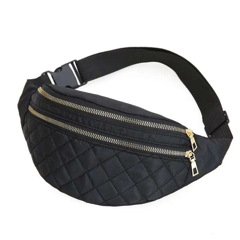 Sac banane femme matelassé