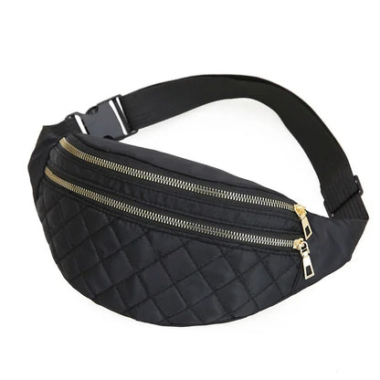 Sac banane femme matelassé