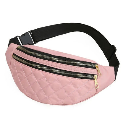 Sac banane femme matelassé