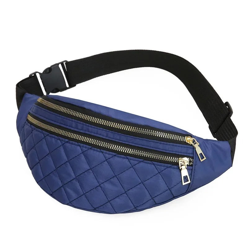 Sac banane femme matelassé