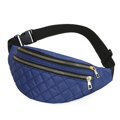 Sac banane femme matelassé