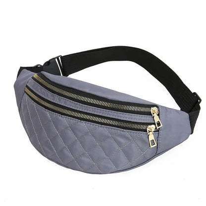 Sac banane femme matelassé