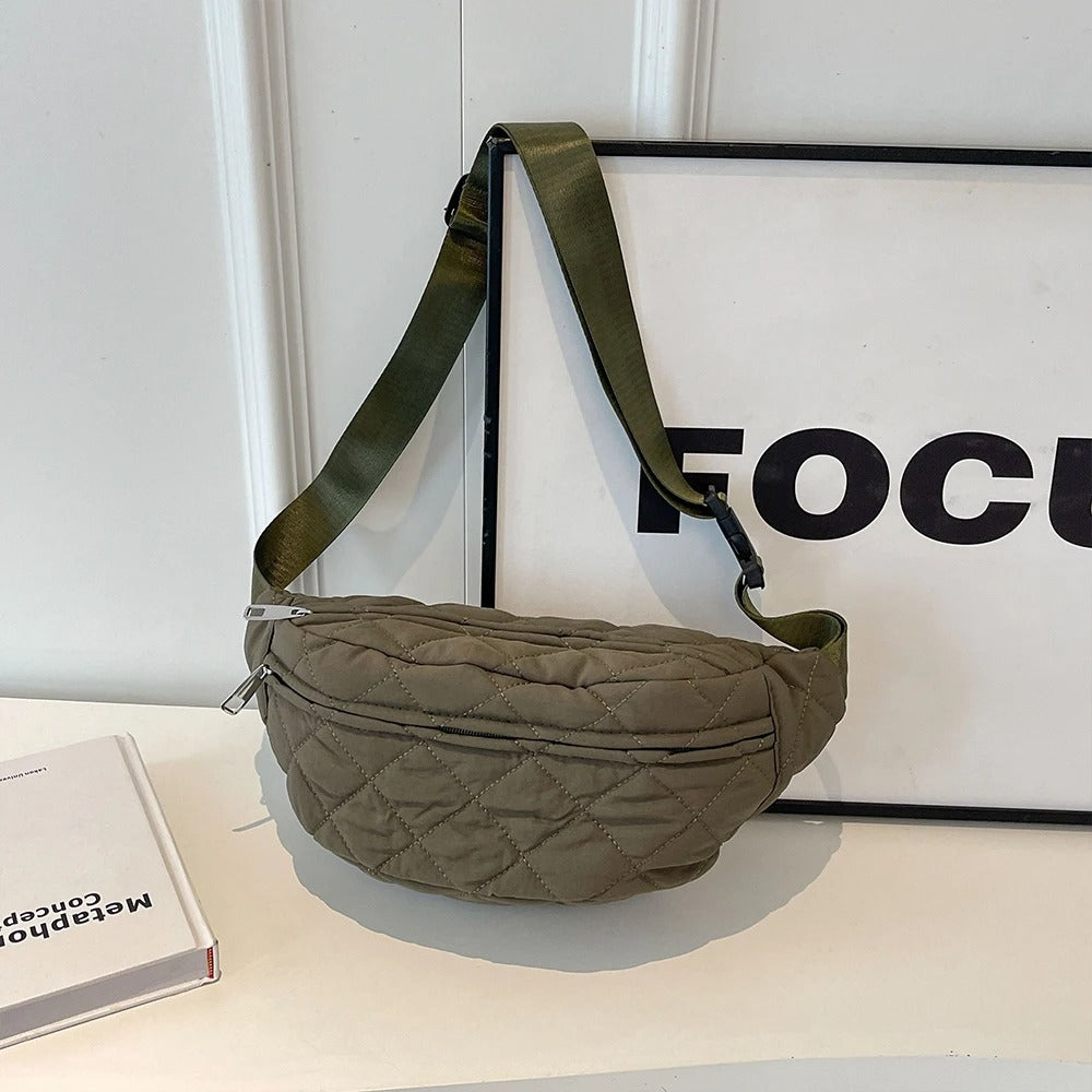 Sac banane matelassé