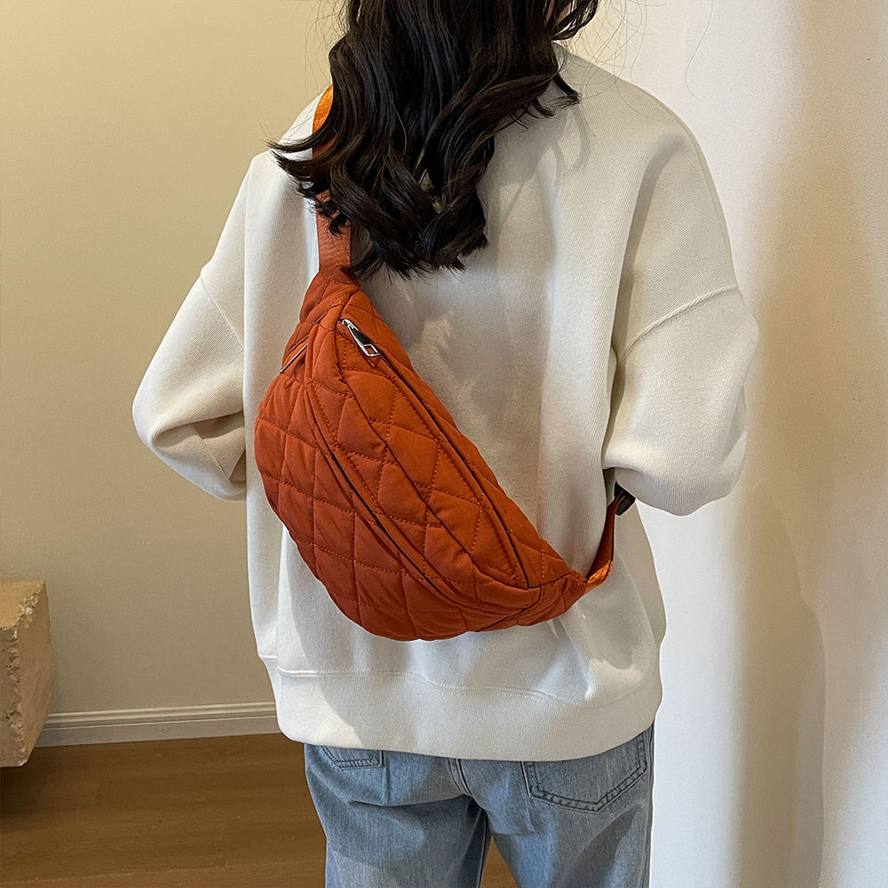 Sac banane matelassé
