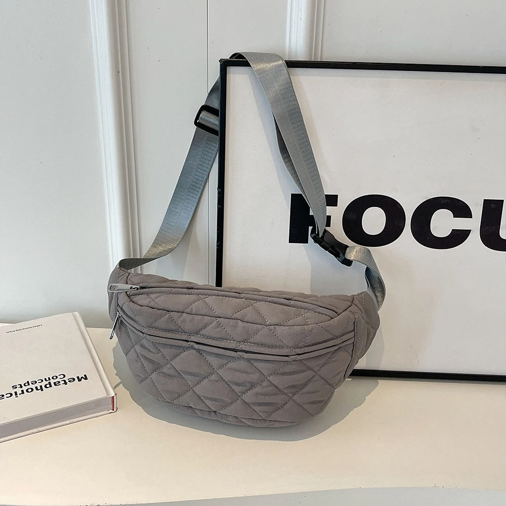 Sac banane matelassé